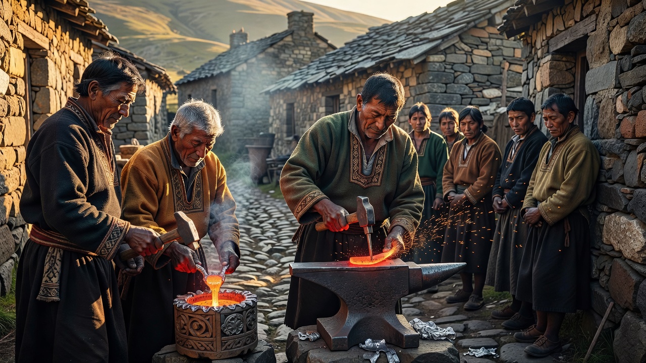 The Enduring Traditions of Tinfern People