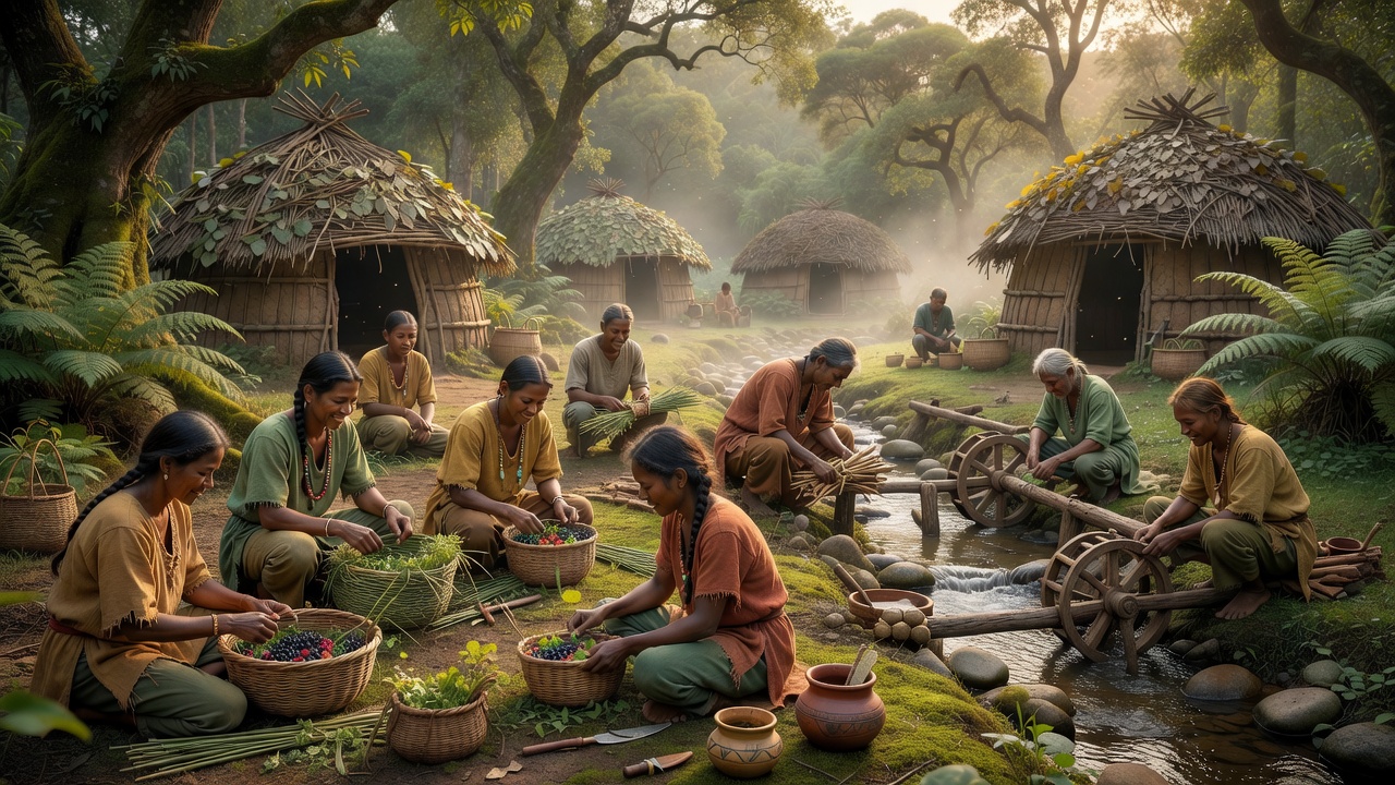 The Enduring Traditions of Tinfern People